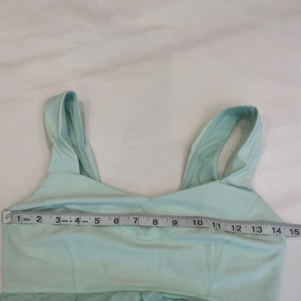 Lululemon Mint Green Tank Top